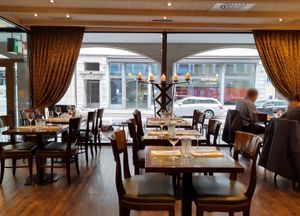 Interior at Molino Pizzeria Ristorante in Vevey