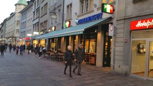 Exterior at Molino Pizzeria Ristorante in Winterthur