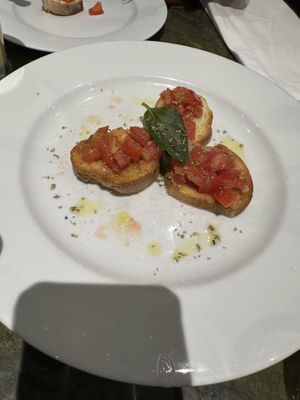 Bruschetta   at Seilerhaus Pizzeria Ristorante in Zermatt