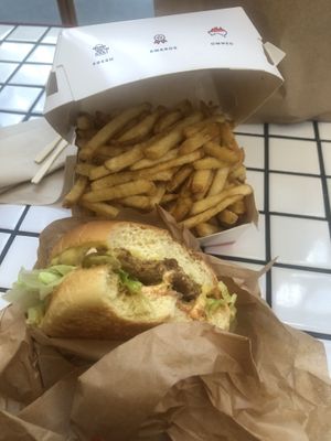   at Lord of the Fries - King St in Melbourne