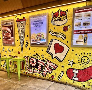   at Lord of the Fries - King St in Melbourne