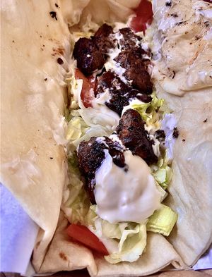   at Lord of the Fries - King St in Melbourne