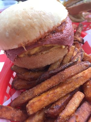 parma at Lord of the Fries - King St in Melbourne