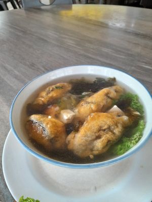 Fish Soup at Lin Lin Vegetarian Delight 霖霖素食 in East Singapore