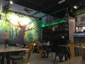   at The Mossy Forest Cafe in Tanah Rata