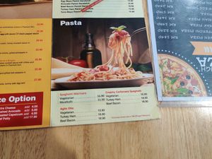 Vegetarian options at The Mossy Forest Cafe in Tanah Rata