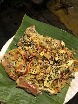   at Kwenski's - Food Stall in Pai