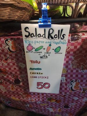  at Kwenski's - Food Stall in Pai