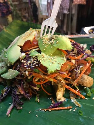 That avocado tho... at Kwenski's - Food Stall in Pai