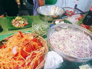 Stall at Kwenski's - Food Stall in Pai