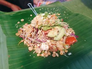 Salad with Avocad at Kwenski's - Food Stall in Pai