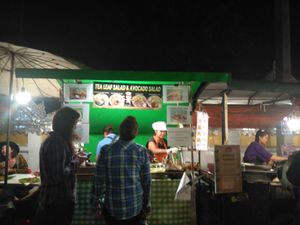 The stall at Kwenski's - Food Stall in Pai