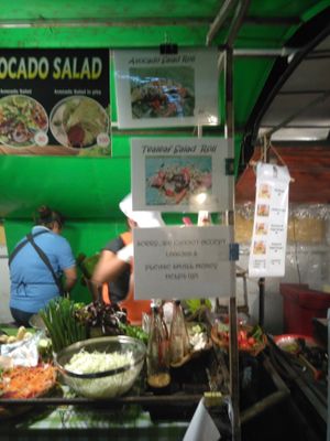 Menu at Kwenski's - Food Stall in Pai