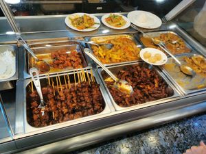 Pre cooked food at Bodhi in Metro Manila