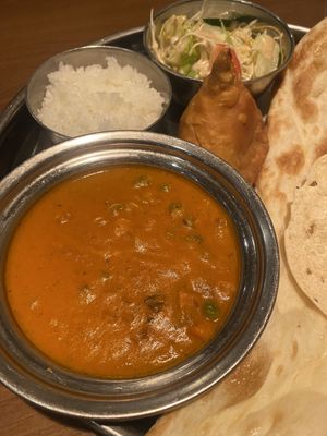 Veg curry   at Sapana in Hiroshima