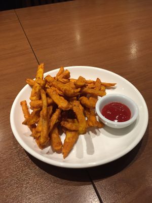 Fried potato  at Sapana in Hiroshima
