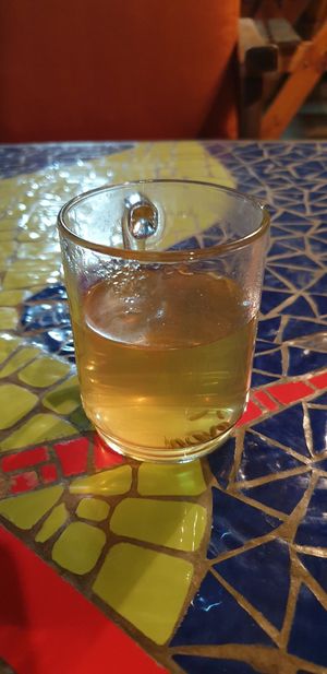 Yummy apparatif drink at Djinkoume House in Dakar