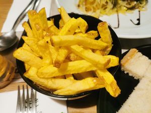 Fries at A Barrica in Terceira