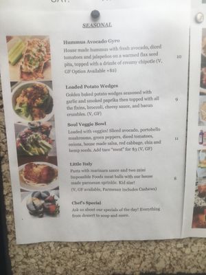 Menu at V-Trap Kitchen & Lounge in Wilmington