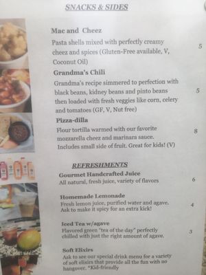 Menu at V-Trap Kitchen & Lounge in Wilmington