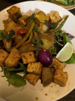 Koto salad starter at Koto in Cork