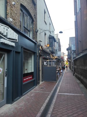 Street view at Koto in Cork