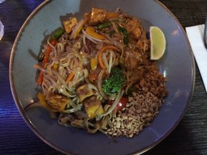 Pad Thai Vegan Tofu at Koto in Cork