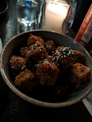 Popcorn tofu at Koto in Cork