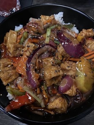 Tofu teriyaki   at Koto in Cork