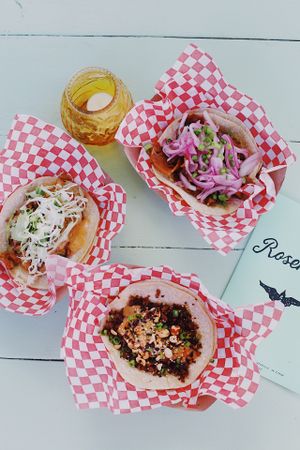 Tacos at R-BE-Q - Food Truck in Nashville