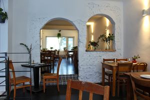 The rooms at Simbiosa in Hamburg