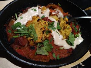 Food at Simbiosa in Hamburg