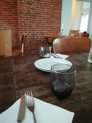 Inside at Simbiosa in Hamburg