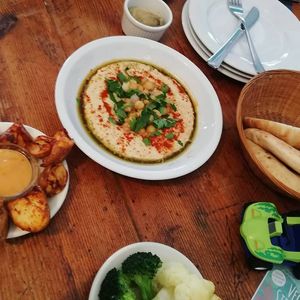 Vorspeisen  at Simbiosa in Hamburg