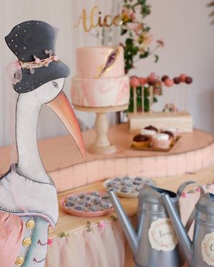 Baby Shower Decoration at Mamã Romã in Lisbon