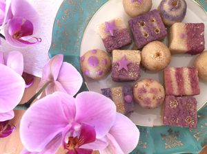 Desserts at Mamã Romã in Lisbon