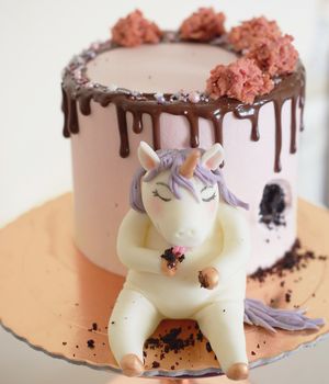 Cake Design at Mamã Romã in Lisbon