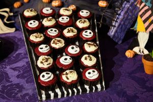 Cupcakes at Mamã Romã in Lisbon