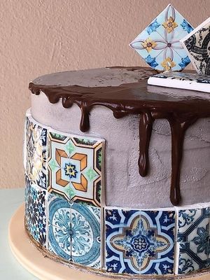 Cake Design at Mamã Romã in Lisbon