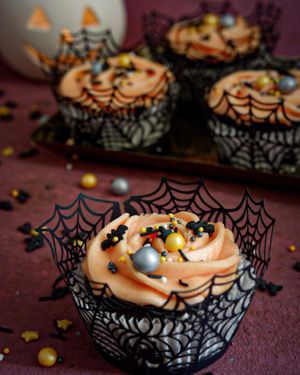Cupcakes at Mamã Romã in Lisbon