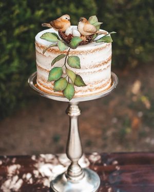Wedding Cake at Mamã Romã in Lisbon