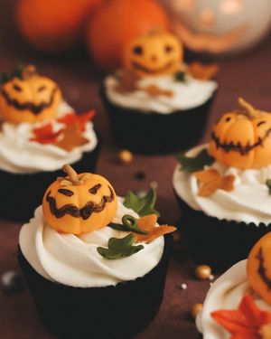 Cupcakes at Mamã Romã in Lisbon