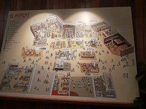 Location: on -1 floor in food court, on the right side, next to meat court  at Veggie Burger by Biocenter in Barcelona