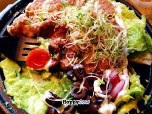 Taco Bowl at Big Al's Healthy Foods in Tulsa