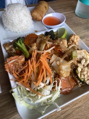   at Thai Vegan III in Pacific Palisades