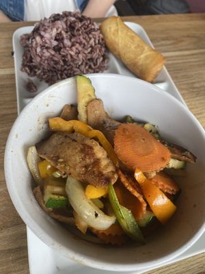   at Thai Vegan III in Pacific Palisades