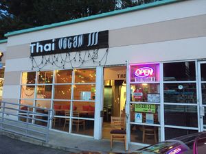 Outside  at Thai Vegan III in Pacific Palisades