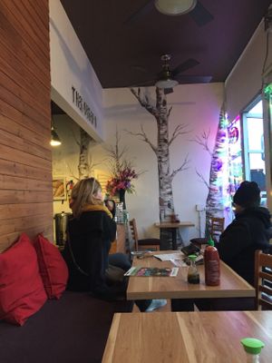 Inside at Thai Vegan III in Pacific Palisades