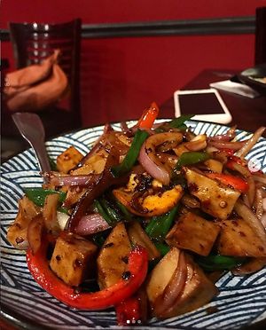 Lo Mein (vegan) at Kung Food in San Francisco