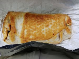 Wrap, great seasoning at Vegan Community Kitchen in Apex